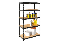 Стеллаж SBL 180KD/120x45/5 (5 ярусов, ДВП)