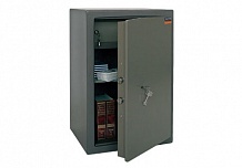 Фото: Сейф взломостойкий VALBERG KARAT-67T, 670x440x380 мм, 126 кг, класс 1, ключ. замок, время взлома 50 минут