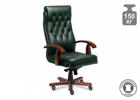 Фото Кресло руководителя DARWIN A / ДАРВИН А, мультиблок, кожа Madras 5