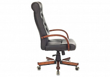 Фото Кресло руководителя T-9928WALNUT/ECO топ-ган, экокожа