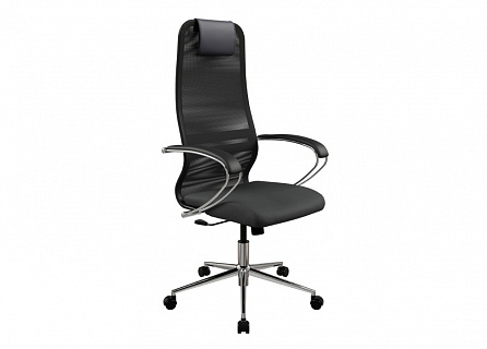 Фото Кресло компьютерное ЭРГОЛАЙФ / Ergolife Sit 8 SU-B-8/подл.131/осн.009, топ-ган, сетка 1