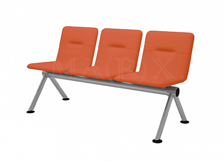 Фото Трехместная секция VECTOR BP | ВЕКТОР БП МС20/2-03, 1510х640х790 мм 3