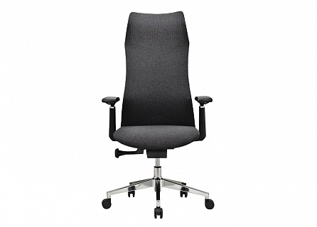 Фото Кресло компьютерное CHAIRMAN CH583 SL, синхромеханизм, sipro, 3D подлокотники, ткань 2