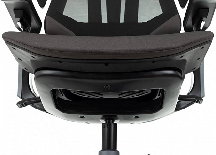 Фото: Кресло игровое Knight Aero | Найт Аэро, синхромеханизм, 3D подлокотники, ткань/сетка 7