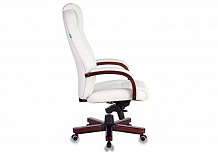 Фото Кресло руководителя T-9923WALNUT мультиблок, до 200 кг, кожа/орех