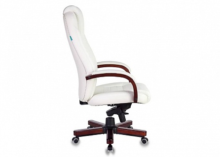 Фото Кресло руководителя T-9923WALNUT мультиблок, до 200 кг, кожа/орех 10