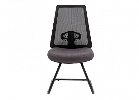 Фото: Конференц-кресло CHAIRMAN 535V, черные мет. полозья, сетка-полиэстер 5