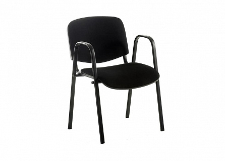 Фото: Офисный стул ISO W BLACK | ИСО В БЛЭК 1