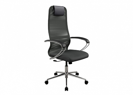 Фото Кресло компьютерное ЭРГОЛАЙФ / Ergolife Sit 8 SU-B-8/подл.131/осн.009, топ-ган, сетка 5